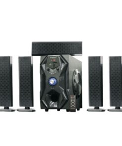 Supersonic 5.1 CH Home Theatre Speaker System Bluetooth/USB/SD Card SPK-681
