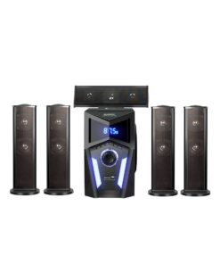 Supersonic 5.1 Home Theatre Speaker System 360-Degree Surround Sound SPK679