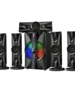 Supersonic 5.1 Premium Home Entertainment Speaker System 3D Super Sound 678