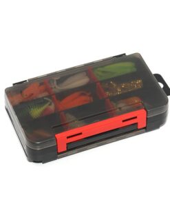 Supersonic 75 Piece Fishing Lure Set - With Tackle Box