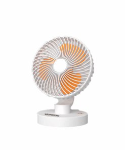 Supersonic Desk Fan - White