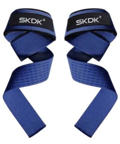 Supersonic Hard Pull Wrist Lifting Straps - Gym Wrist Wraps - Dark Blue