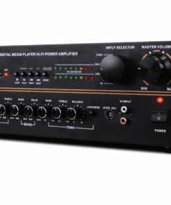 Supersonic Professional Karaoke Bluetooth USB 300W Power Amplifier AV-972SB