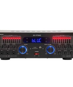 Supersonic Professional Karaoke Bluetooth USB Power Amplifier AV-975A2