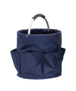 Supersonic Reusable Portable Foldable Outdoor Camping Picnic Basket - Blue