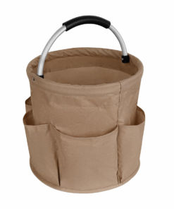 Supersonic Reusable Portable Foldable Outdoor Camping Picnic Basket - Khaki