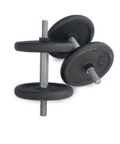 SuperStrength Adjustable Dumbbell 10KG Set