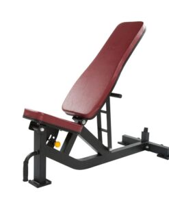SuperStrength Elite Adjustable FID Bench (Maroon)