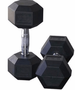 SuperStrength Hex Dumbbell Set - 15.0 kg