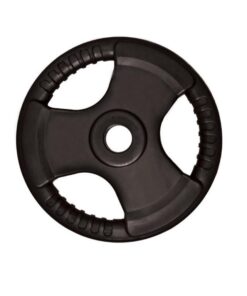 SuperStrength Weight plates Tri-Grip Rubber - Pairs - 10KG - L