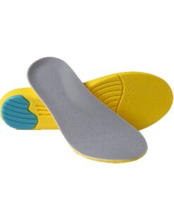 Support Cushion Sport Silicone Gel Insoles - L (1 pack)