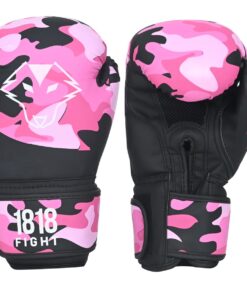 Supreme Camo Series - 1818 Fight - Pink, Black - 8 oz