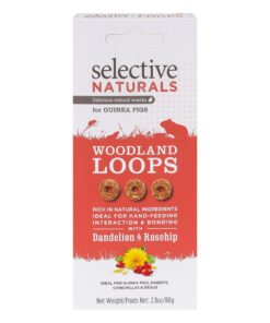 Supreme Selective Naturals Woodland Loops Guinea Pig 80G
