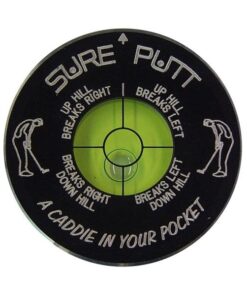 Sure Putt Pro Green Reader - Black