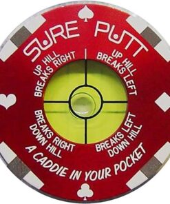 Sure Putt Pro Green Reader - Red Poker
