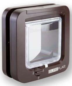SureFlap - Microchip Cat Flap - Brown