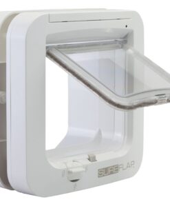 SureFlap - Microchip Cat flap - White