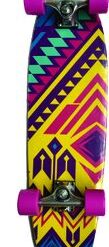 Surge Cruze Skateboard - Tribal Cruiser