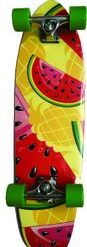 Surge Cruze Skateboard - Tropical