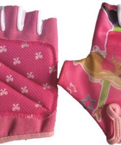 Surge Girls Cycling Gloves - Pink - Men 8 Years - 10 years