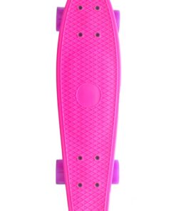 Surge Manic Skateboard - Pink Cruiser