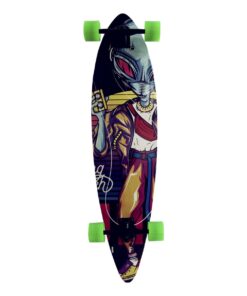 Surge Proton Longboard - Alien - Black