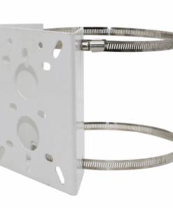 Surveillance CCTV Camera Bracket Pole Mount Stand Steel