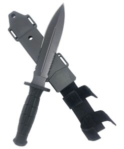 Survival Hunting Camping Tactical Knife With Holster - 33cm