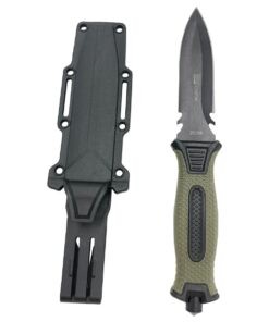 Survival Tactical Knife With Holster - 24cm