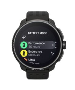 Suunto Race - Stainless Steel Multisports Gps Watch - Black