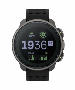 Suunto Vertical Solar Titanium Multisports GPS Watch - Black