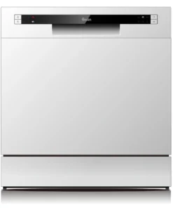 Swan 8 Place Countertop Dishwasher White SDW8W