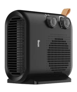 Swan Black Stealth Fan Heater