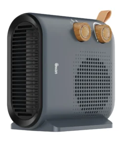 Swan Grey Nordic Fan Heater