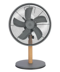 Swan Nordic Slate Grey 30cm Desk Fan SDF30G