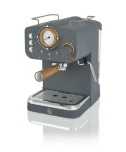 Swan Nordic Slate Grey Espresso Machine SK22110GRYN