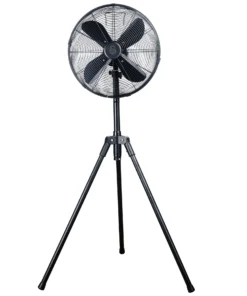 Swan Stealth Black 45cm Pedestal Tripod Fan SPF45ST