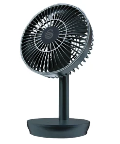 Swan Stealth Rechargable 15cm Desk Fan SRF15B