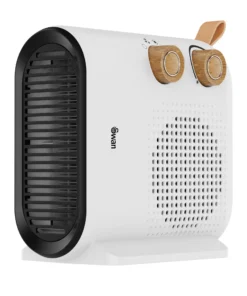 Swan White Nordic Fan Heater