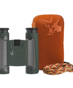 Swarovski CL Pocket 8x25 Binoculars GMO- Orange Mountain Case- CL825GMO