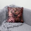 Sweet Basil Blush Velvet Scatter Cushion Set of 2 (Inner included) 50cm
