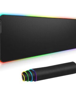 SWEGÂ® LED - Non Slip Extra Large RGB Gaming Desktop Mouse Pad