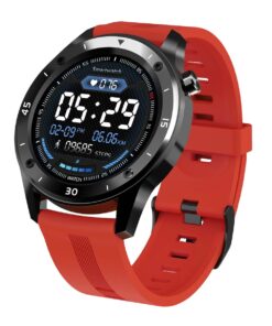 SWEGÂ® Smart Watch F22 Heart Rate Monitor Sports Fitness Activity Tracker - Vibrant Orange