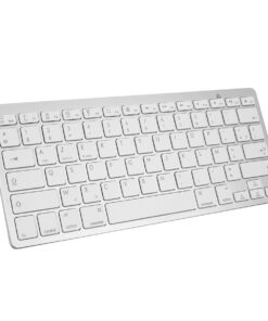 SWEG  Ultra Slim Bluetooth Wireless Keyboard White