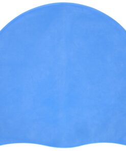 Swim Cap Silicone - Blue