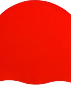Swim Cap Silicone - Red