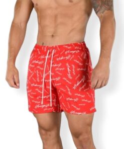 Swim Short (Red Autograph) - L
