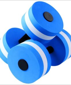 Swimming Dumbbell for Aerobics Workout - 2 Piece - Blue