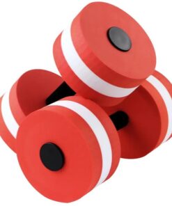 Swimming Dumbbell for Aerobics Workout - 2 Piece - Red