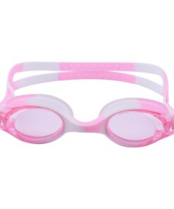 Swimming Goggle For Kids with Ear Plugs-pink